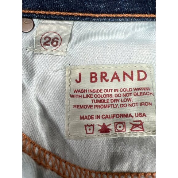 J Brand Curvy Fit Boot Cut Denim Size 26 - Picture 8 of 10